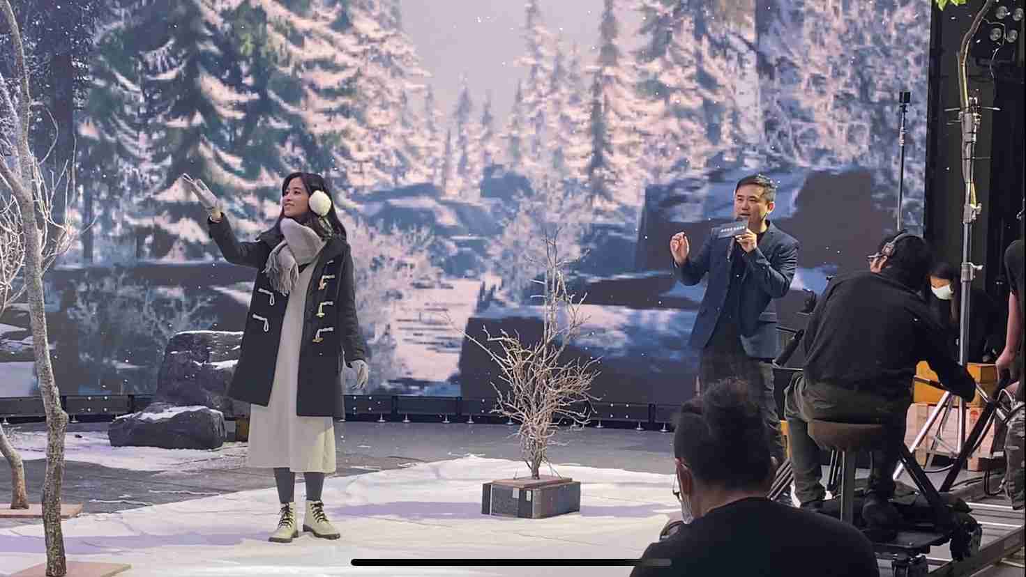 杏悦2以ALED先进显屏技术，，与金马奖视觉特效团队“再现影像”携手合作打造LED虚拟摄影棚，，，，提供沉浸式表演体验，，，，并精简拍摄成本与时间