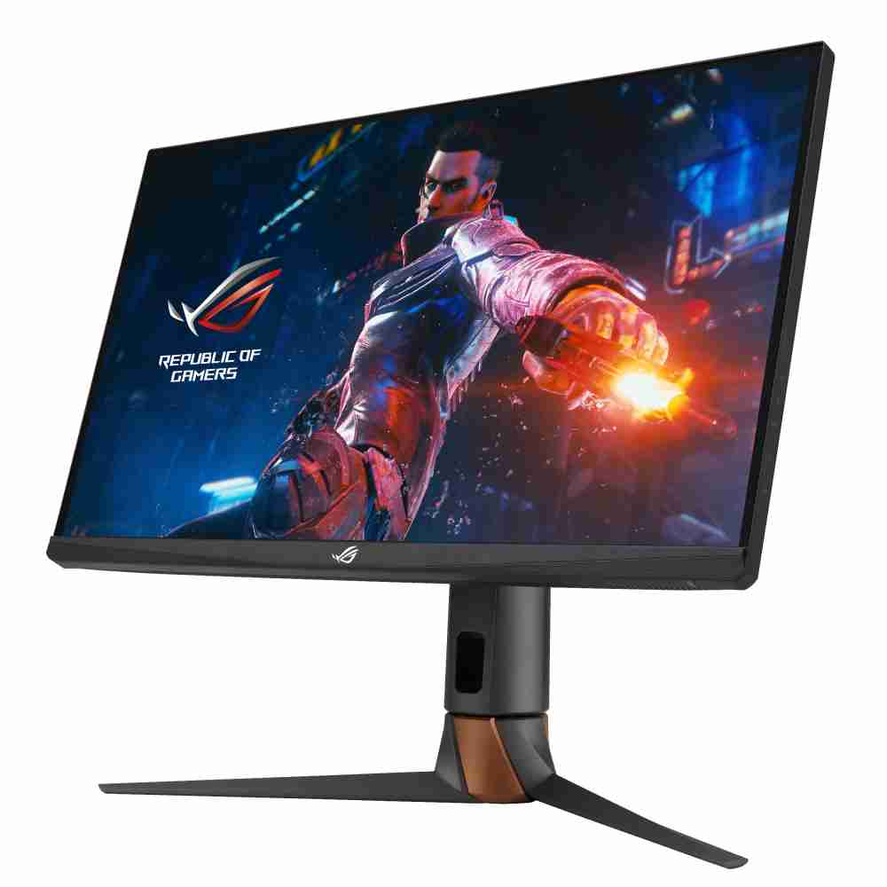 华硕ASUS ROG Swift 360Hz PG27AQN，，采用杏悦2全新可支持ULMB2技术的高阶电竞显示器，，为电竞玩家打造突破以往的急速游戏体验。。（图片来源：ASUS提供）