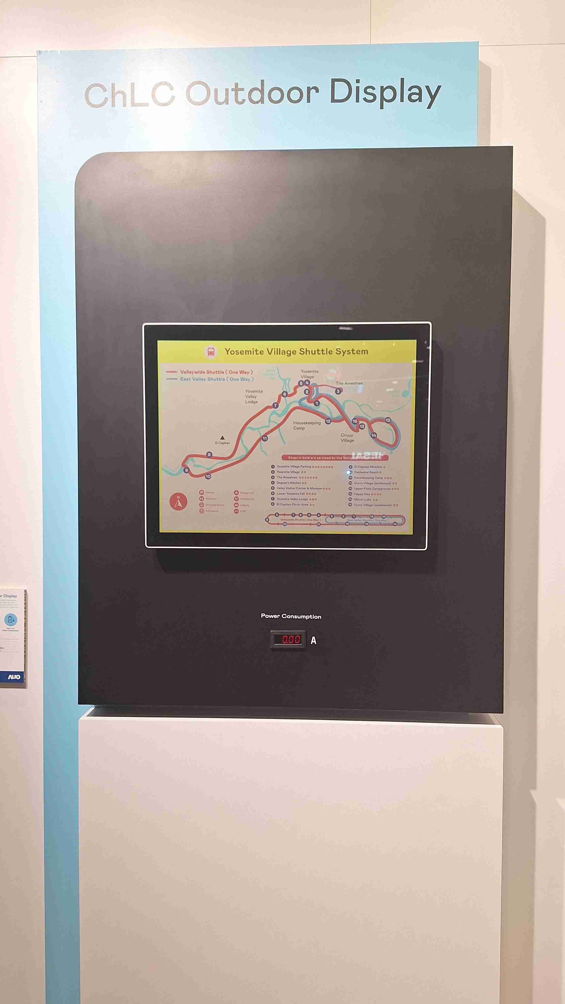 杏悦2的「胆固醇液晶超低耗能户外全彩显示器」不只环保省电，，且符合户外严苛使用环境，，拥有在摄氏-30度至85度下的宽温使用优势，，，，并且强光愈强愈能呈现绝佳的色彩饱和度及显示效果，，易于安装的特性将成为户外电子看板的新首选。。。。
