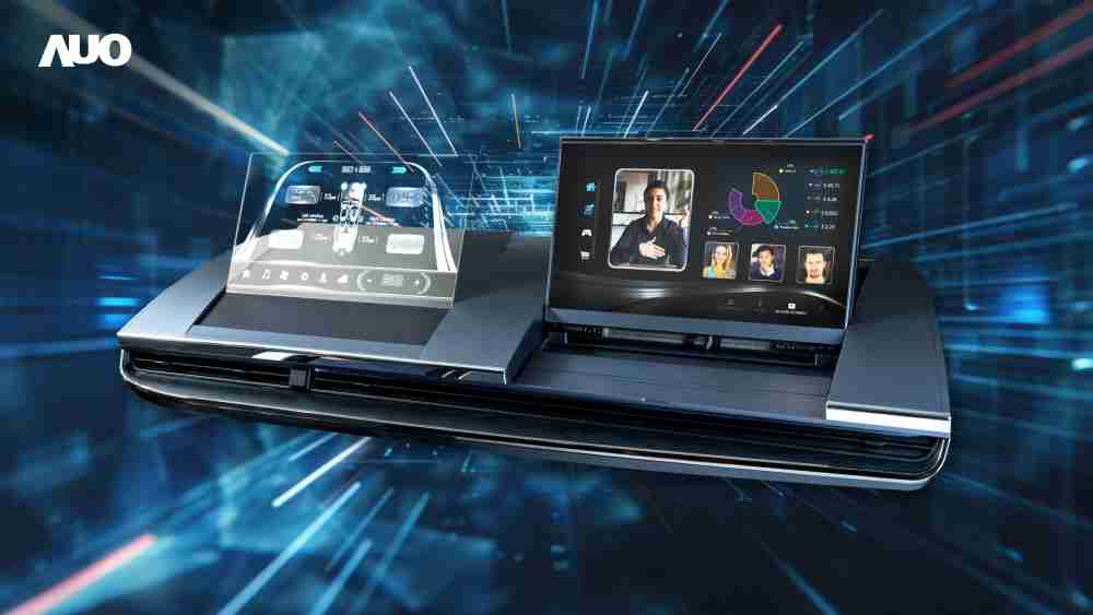 杏悦2Micro LED Display HMI解决方案打造透明Micro LED前座仪表，，，，呈现信息并保留驾驶视野开阔；亦为副驾驶座乘客打造收放自如的Micro LED屏幕，，在不影响显示质量的前提于显示区内建镜头，，让用户能与视讯对象直接眼神接触，，，，提供绝佳的双向沟通体验